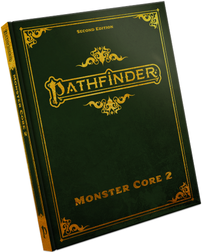 Pathfinder 2E: Monster Core Special Edition