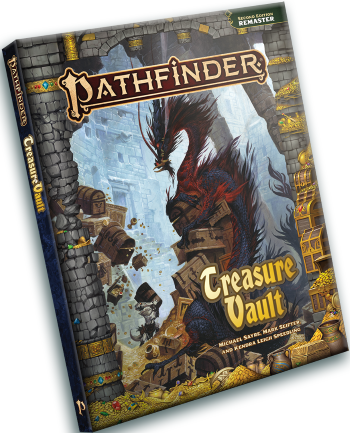 Pathfinder 2E: Treasure Vault Remastered Pocket Edition