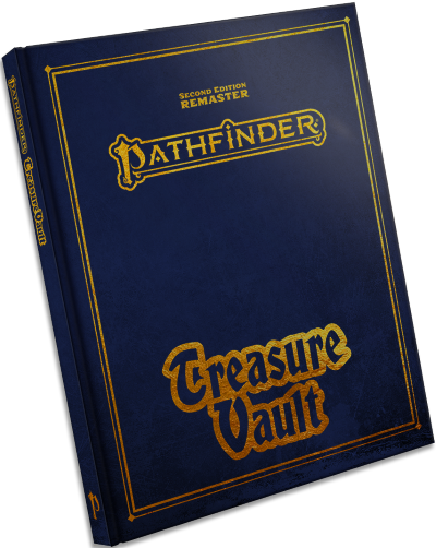 Pathfinder 2E: Treasure Vault Remastered Special Edition
