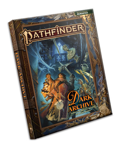 Pathfinder 2E: Dark Archive Remastered