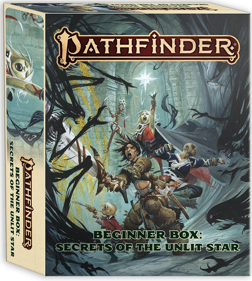 Pathfinder 2E: Beginner Box - Secrets Of The Unlit Star