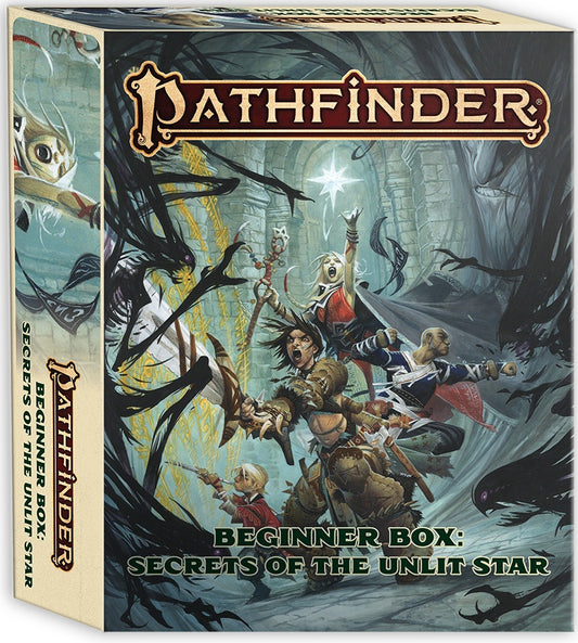 Pathfinder 2E: Beginner Box - Secrets Of The Unlit Star