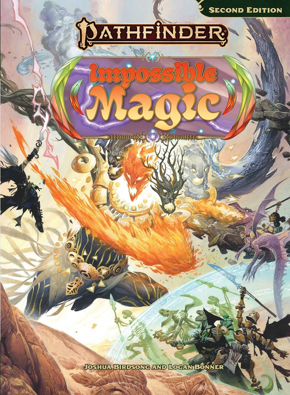 Pathfinder 2E: Remaster Impossible Magic