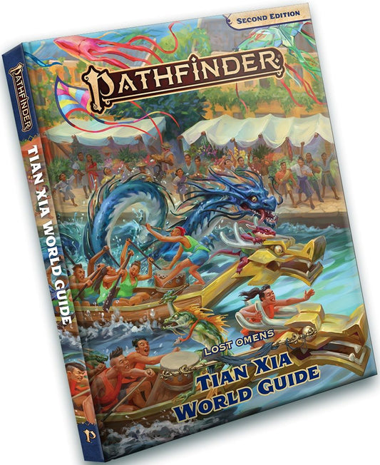 Pathfinder 2E: Lost Omens – Tian Xia World Guide