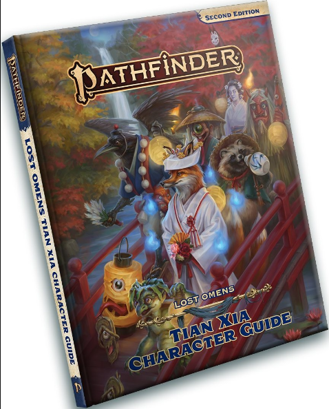 Pathfinder 2E: Lost Omens – Tian Xia Character Guide