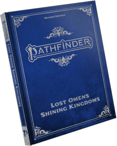 Pathfinder 2E: Lost Omens - Shining Kingdoms Special Edition