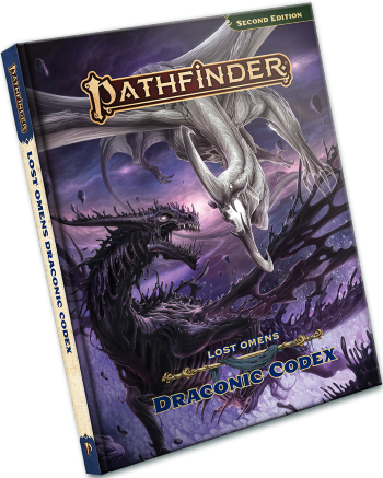 Pathfinder 2E: Lost Omens Draconic Codex