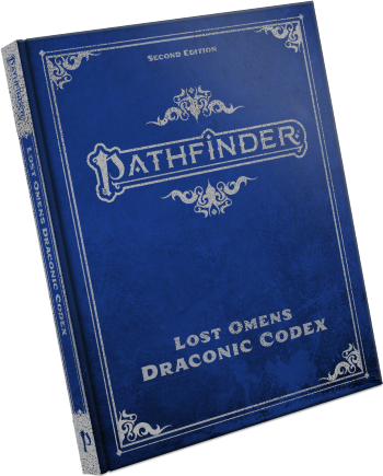 Pathfinder 2E: Lost Omens Draconic Codex Special Edition