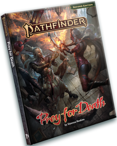 Pathfinder 2E: Prey For Death