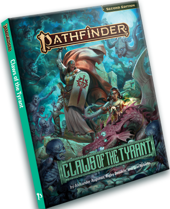 Pathfinder 2E: Claws Of The Tyrant