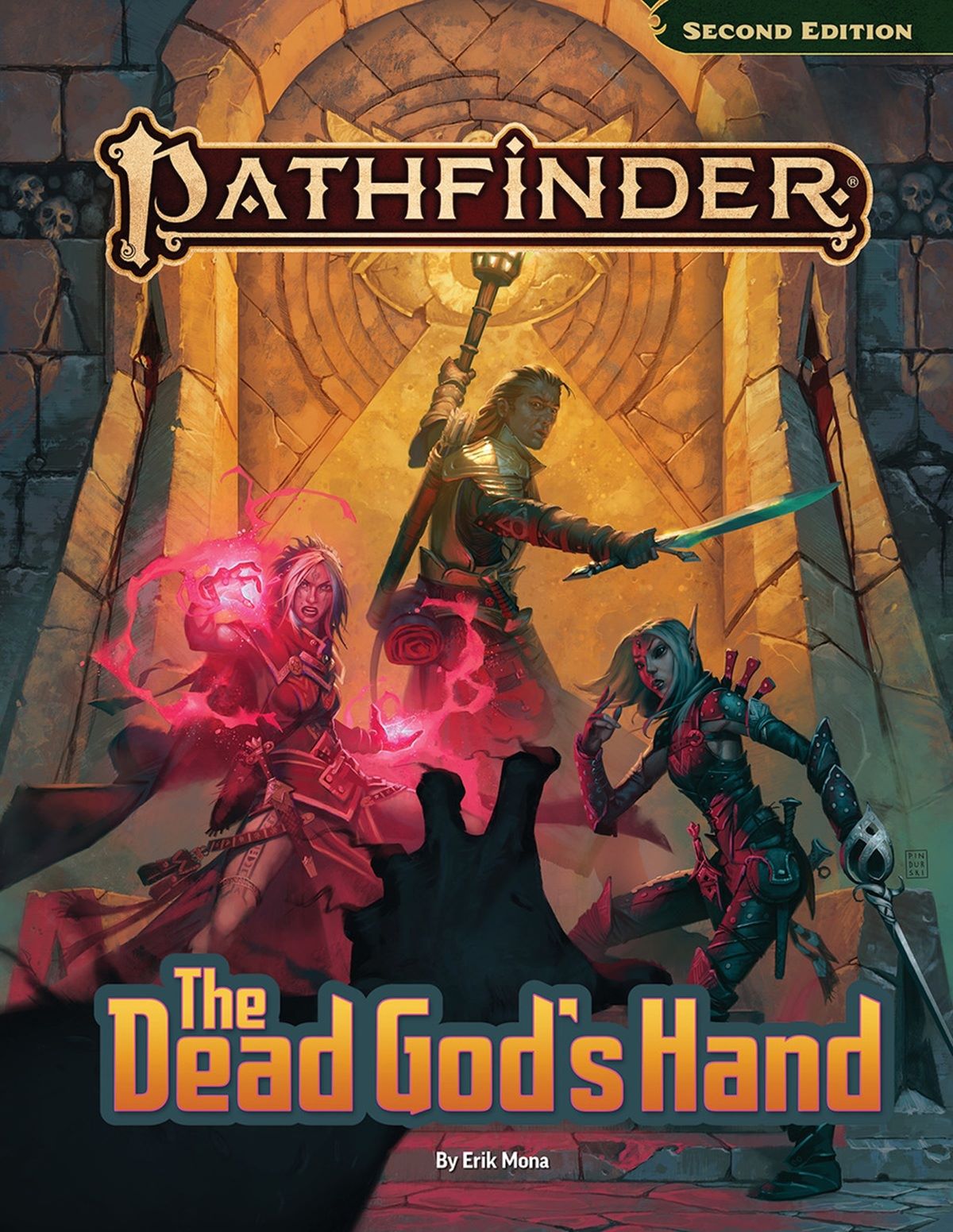 Starfinder 2E RPG: The Dead God's Hand