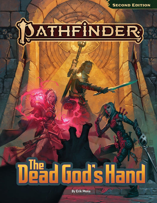 Starfinder 2E RPG: The Dead God's Hand