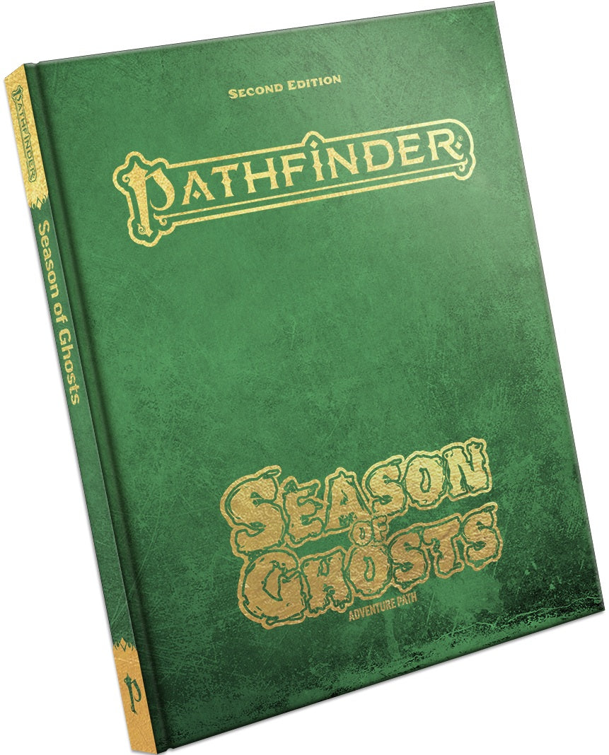 Pathfinder 2E: Adventure Path - Season Of Ghosts Special Edition