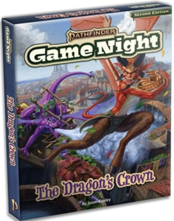 Pathfinder 2E: Game Night - The Dragon's Crown