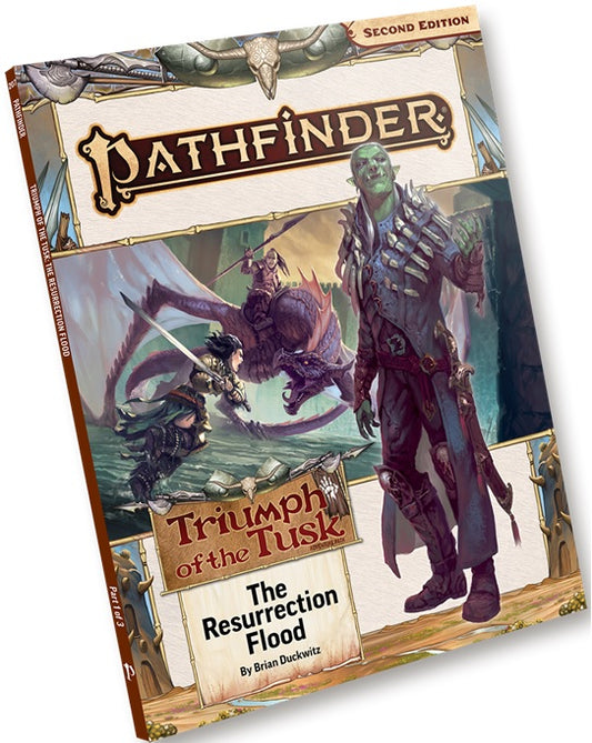 Pathfinder 2E: Triumph Of The Tusk 1 Of 3 - The Resurrection Flood