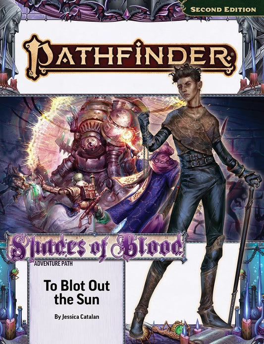 Pathfinder 2E: Shades Of Blood 3 - To Blot Out The Sun