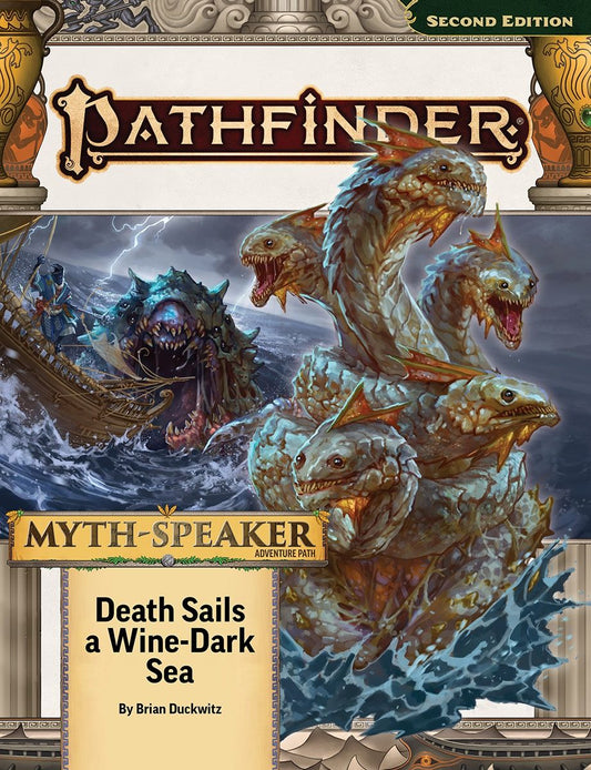 Pathfinder 2E: Myth-Speaker 2 - Death Sails A Wine-Dark Sea