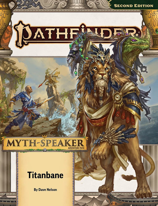 Pathfinder 2E: Myth-Speaker 3 - Titanbane