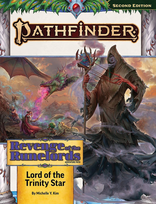 Pathfinder 2E: Revenge Of The Runelords 1 - Lord Of The Trinity Star