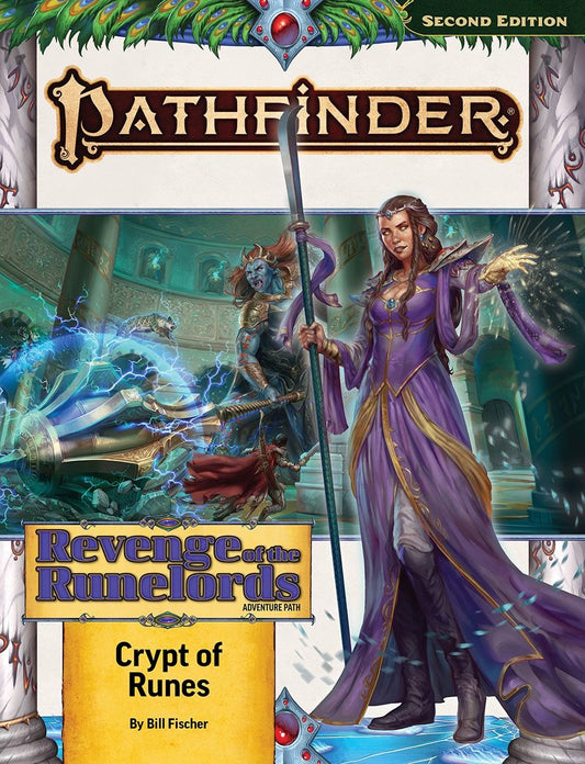 Pathfinder 2E: Revenge Of The Runelords 2 - Crypt Of Runes
