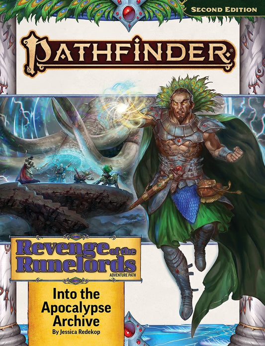 Pathfinder 2E: Revenge Of The Runelords 3 - Into The Apocalypse Archive