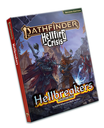 Pathfinder 2E: Hellbreakers Adventure Path
