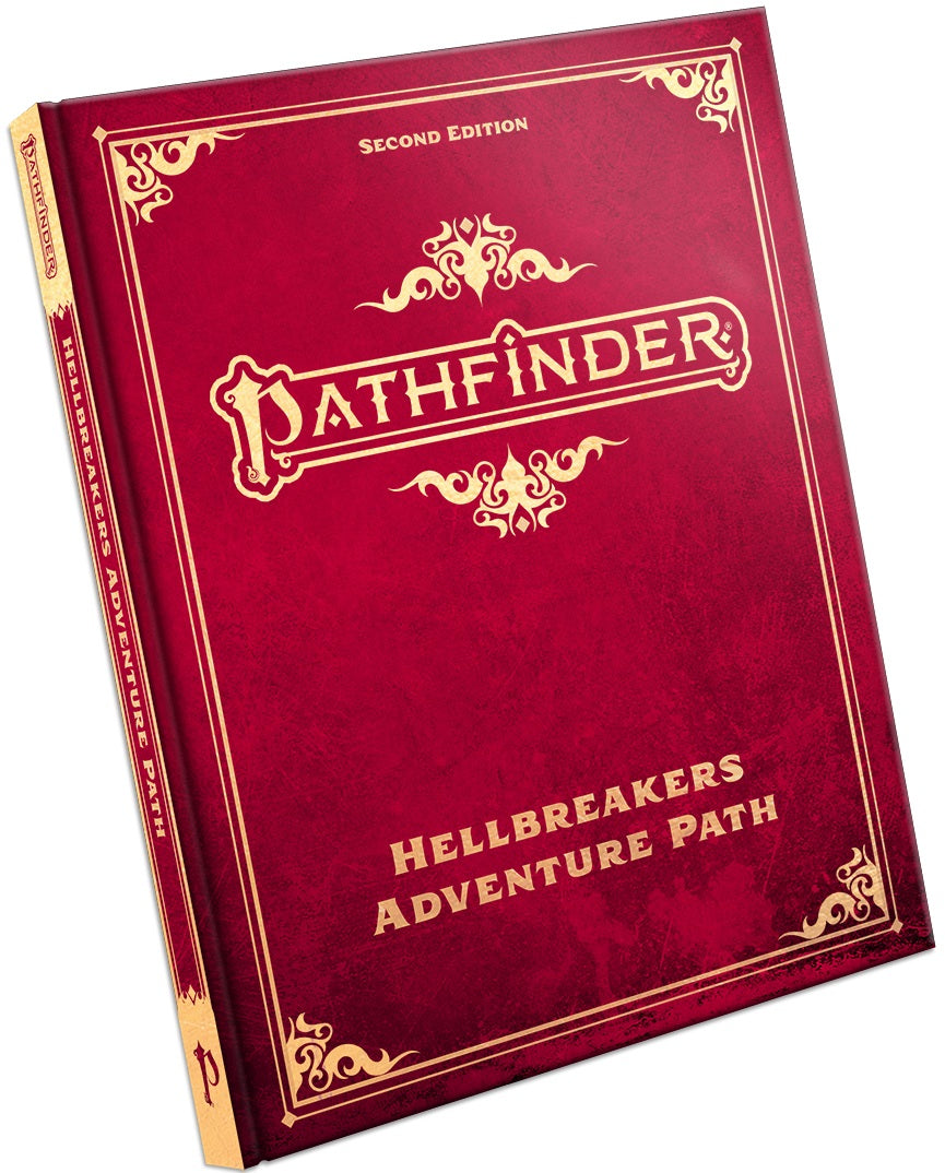 Pathfinder 2E: Hellbreakers Adventure Path Special Edition