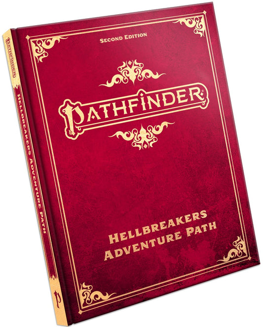 Pathfinder 2E: Hellbreakers Adventure Path Special Edition