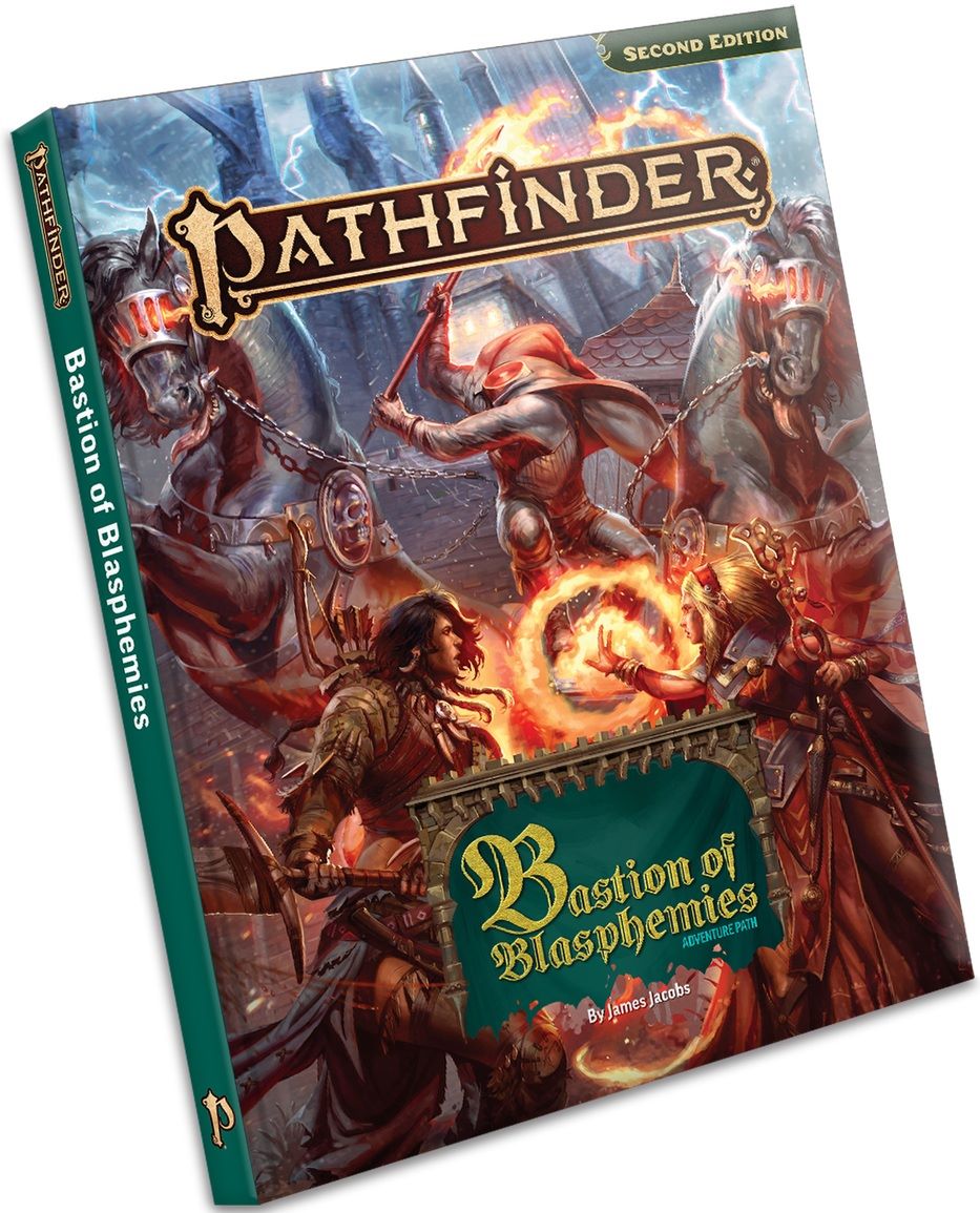 Pathfinder 2E: Remaster Bastion Of Blasphemies - Adventure Path