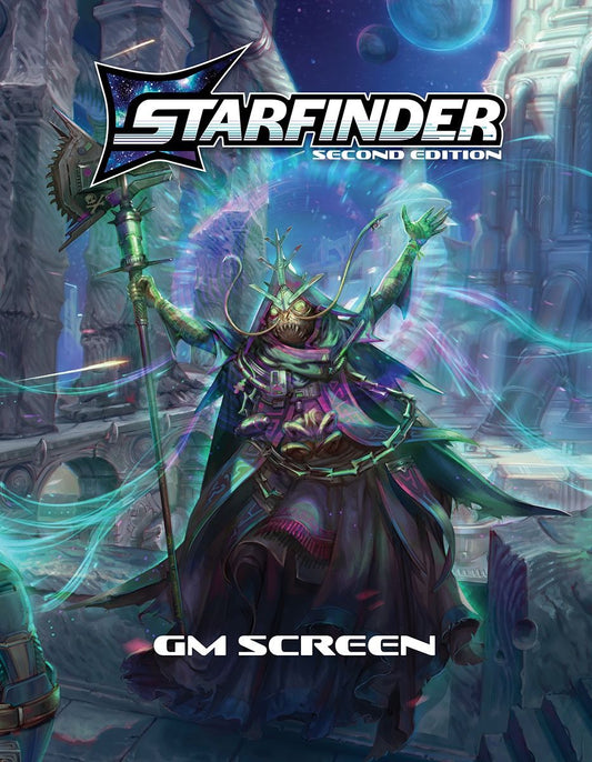 Starfinder 2E RPG: GM Screen