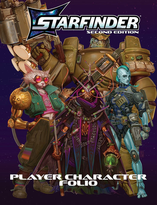 Starfinder RPG: Player Character Folio