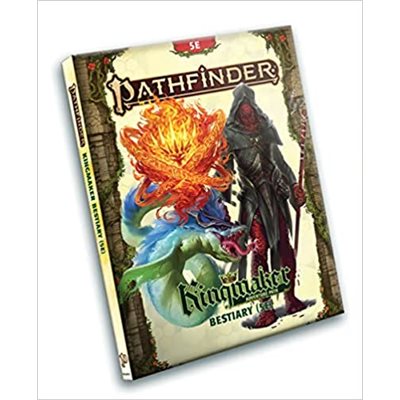 Pathfinder 2E: Kingmaker - Bestiary