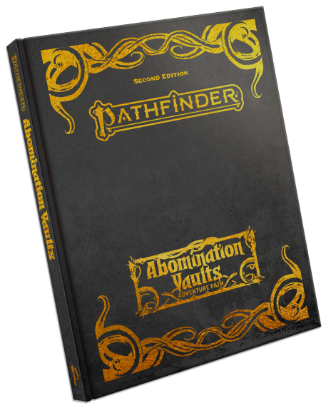 Pathfinder 2E: Abomination Vaults (Special Edition)