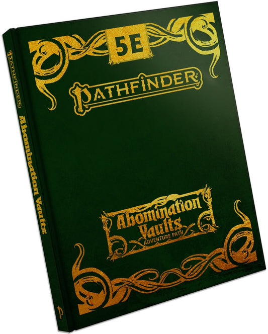 Pathfinder: Abomination Vaults 5E Special Edition