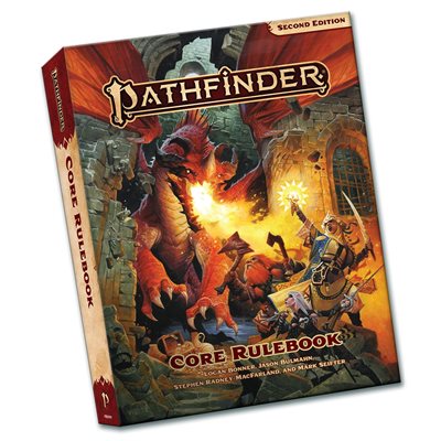 Pathfinder 2E: Core Rulebook