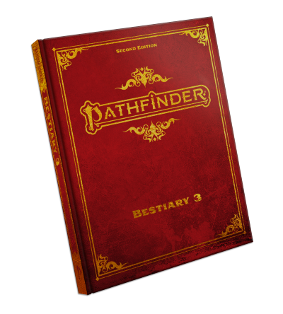 Pathfinder 2E: Bestiary 3 Special Edition