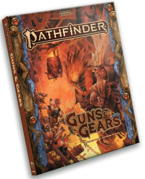 Pathfinder 2E: Guns & Gear