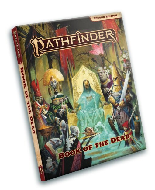 Pathfinder 2E: Book Of The Dead