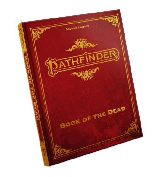 Pathfinder 2E: Book Of The Dead (Special Edition)