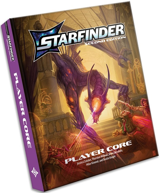 Starfinder 2E RPG: Player Core