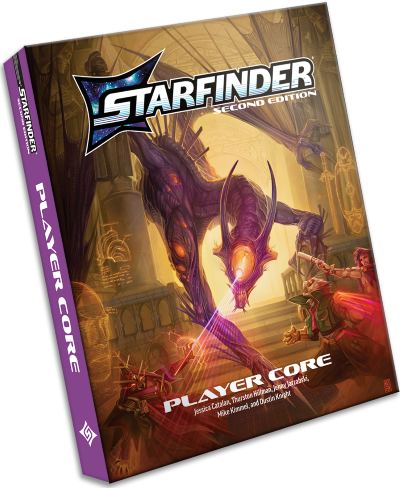 Starfinder RPG: Player Core Pocket Edition