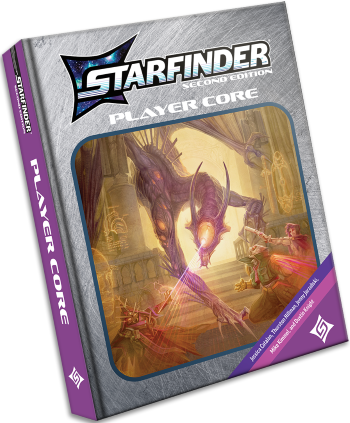 Starfinder 2E RPG: Player Core Retailer Cover