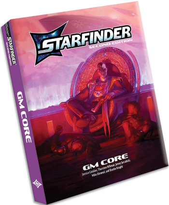 Starfinder RPG: GM Core Pocket Edition