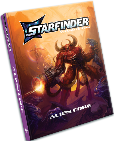 Starfinder 2E RPG: Alien Core
