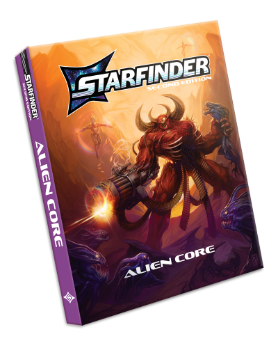 Starfinder 2E RPG: Alien Core Pocket Edition