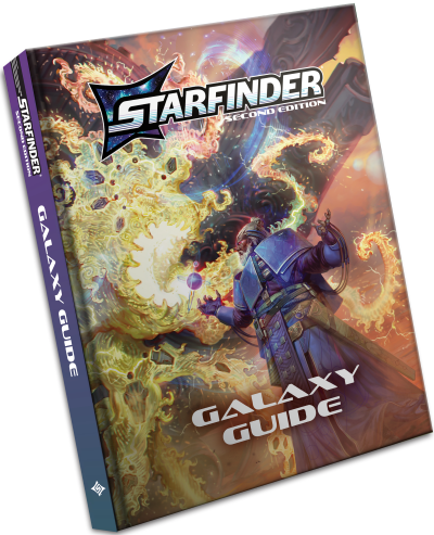 Starfinder RPG: Galaxy Guide Pocket Edition