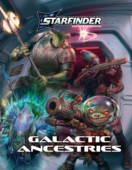 Starfinder RPG: Galactic Ancestries Pocket Edition