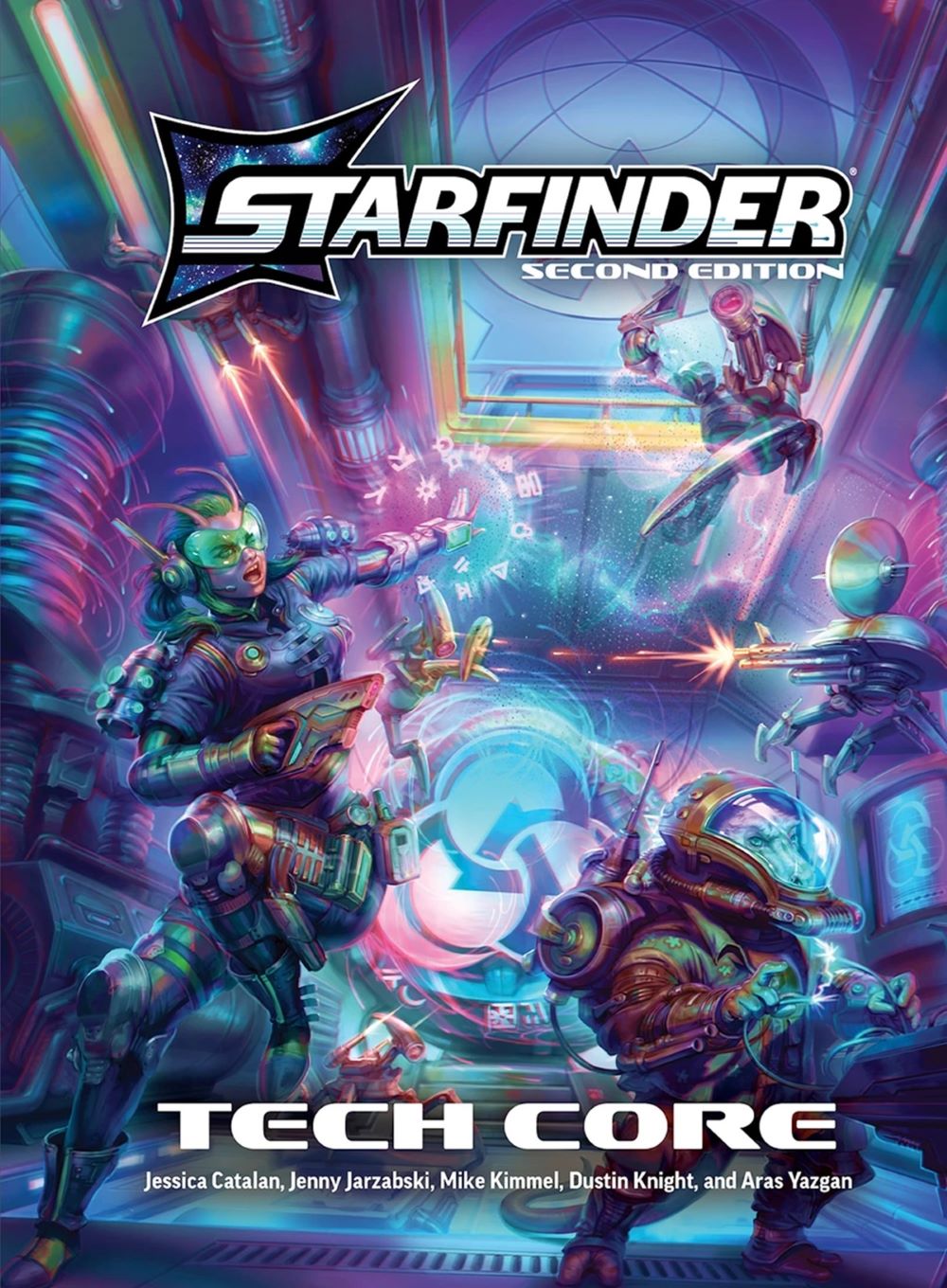 Starfinder 2E RPG: Tech Core