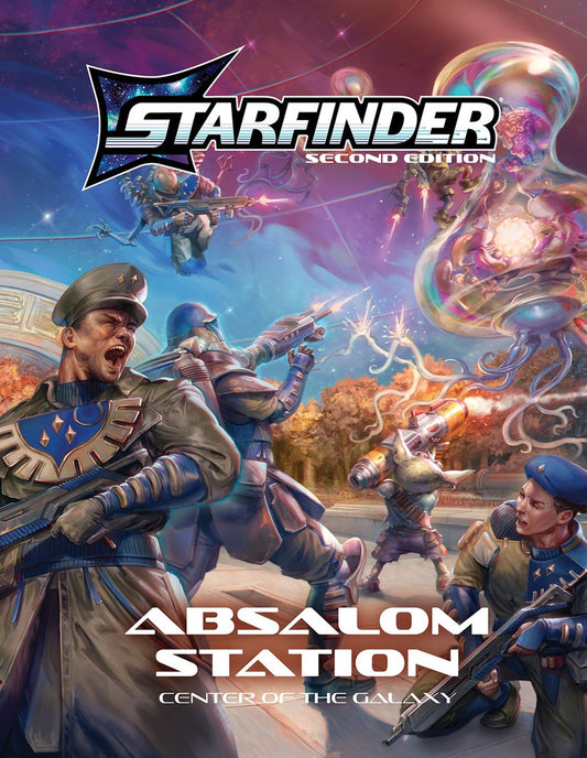 Starfinder RPG: Absalom Station - Center Of The Galaxy