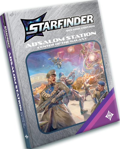 Starfinder RPG: Absalom Station - Center Of The Galaxy Sketch Cover